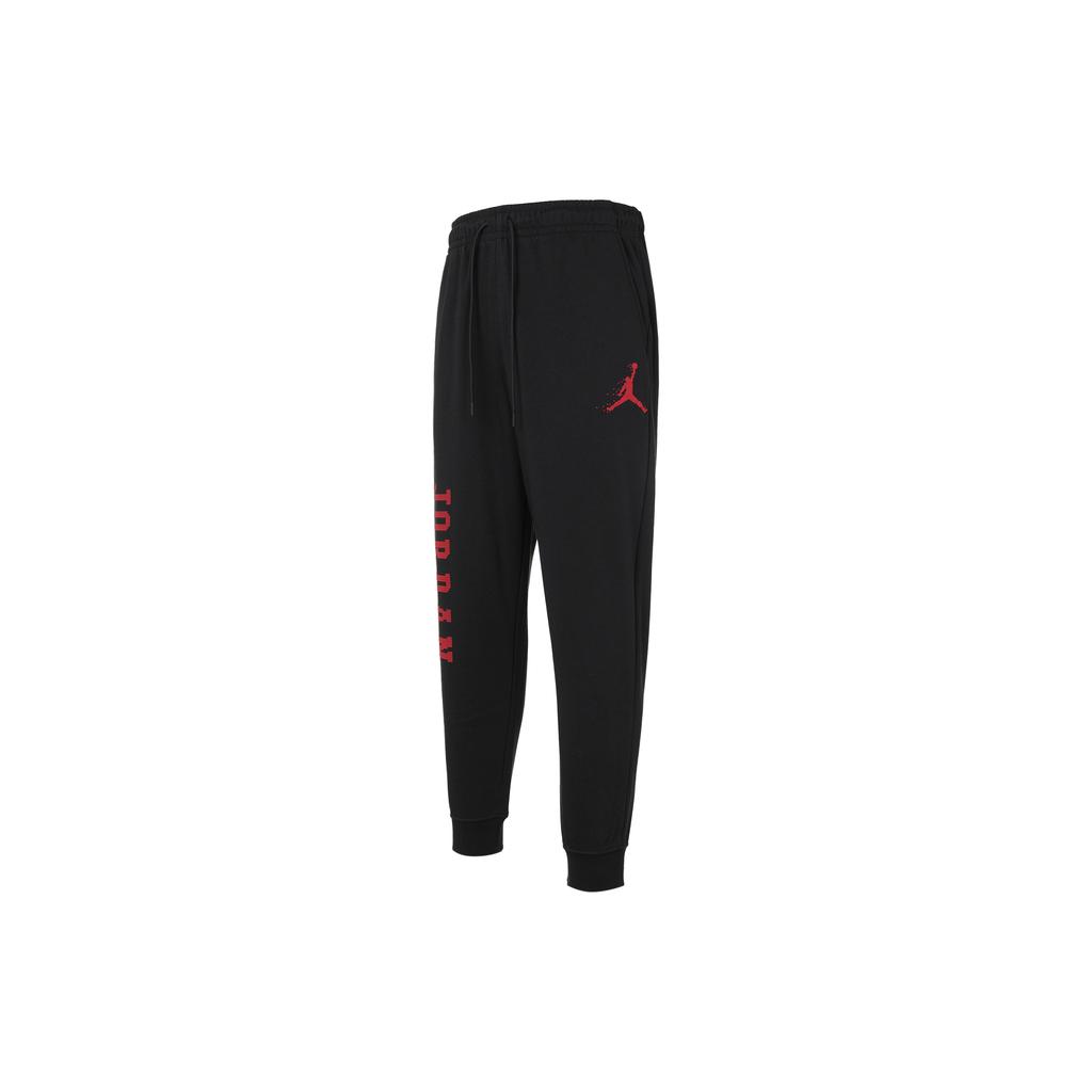 Jordan ESSENTIALS Knitted Sweatpants Men's Black FD7468-010