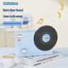 ROCK Retro Record Player Bluetooth Speaker CN Plug (adapter Included)