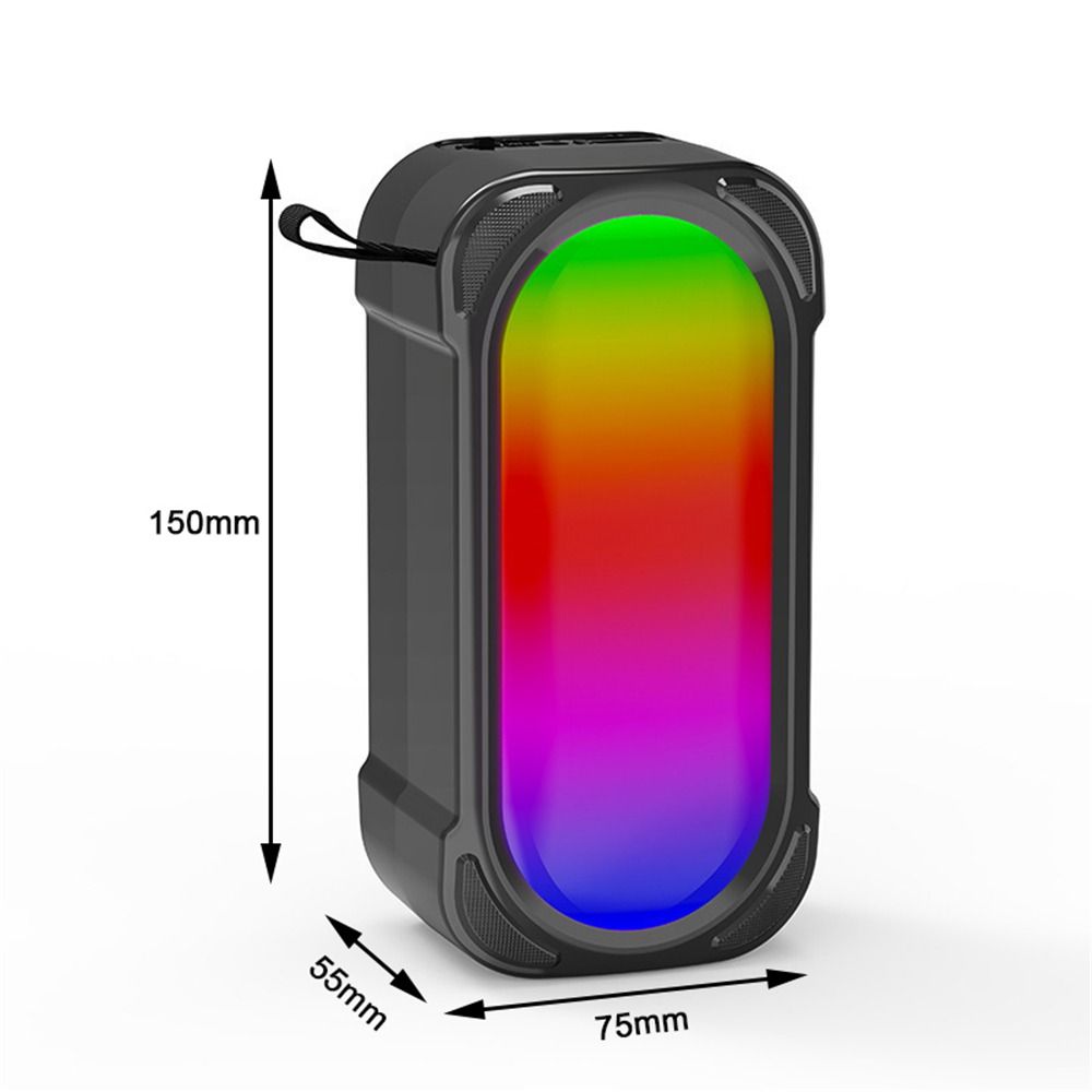 Powerful Bluetooth Wireless Speakers Subwoofer Portable Small Speaker Car Audio Bass  Home Outdoor