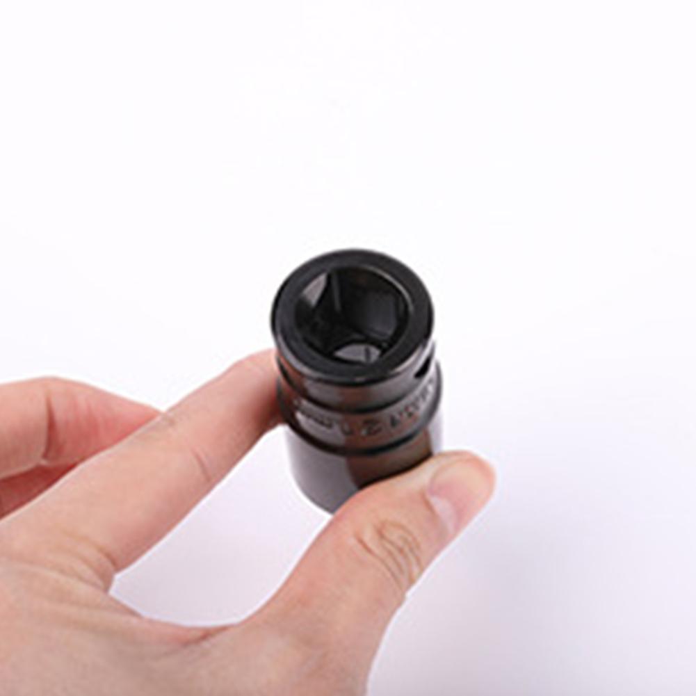 10/20 Stück Antriebsschlüssel Stecknuss 10-24mm 8-32mm 1/2 Zoll Pneumatikschlüssel Kopf Innensechskant Hohe Härte für Heimgebrauch Autoreparatur