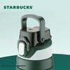 Starbucks Klassische Edelstahl-Isolier-Reisebecher mit Klappdeckel