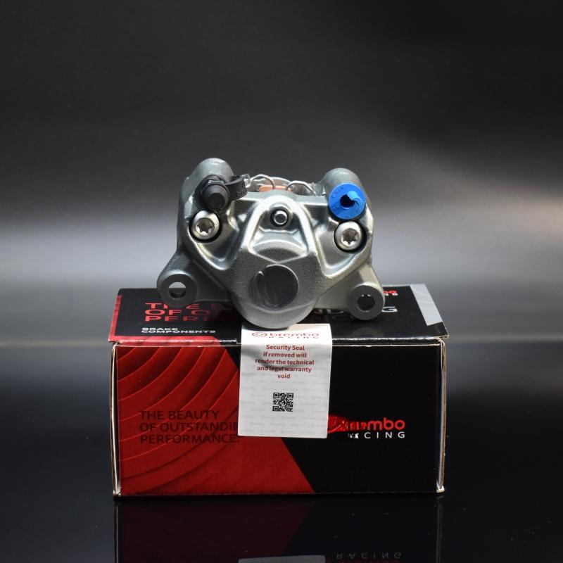 Motorcycle brake calipers, dual piston small crab, universal rear brake pump, scooter, motorcycle track modification accessories армия зеленый