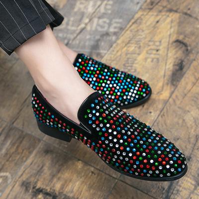 Size 38-47 Loafers Men Casual Comfortable Business Office Brand Shoes Outdoor Driving Shoes Delivered By Travel Agencies Black