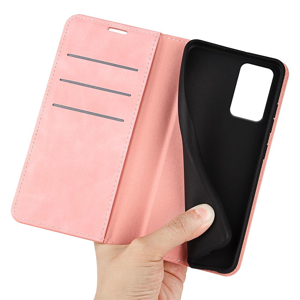 For Motorola Moto G35 5G Case Skin-Touch Leather Wallet Phone Cover