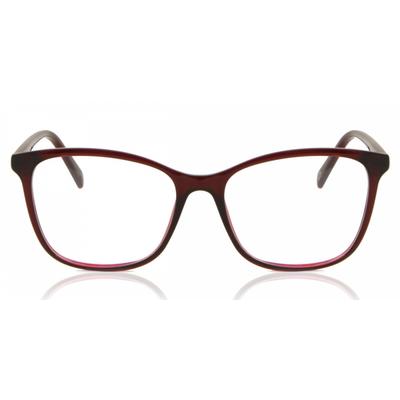 Full Rim Square Glossy Burgundy SmarTbuy CollecTion Panna T 0450 009 Fashion Unisex Eyeglasses