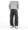 Unisex Multi-pocket Cargo Pants: Autumn High Street Straight-Leg