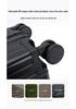 Aluminum-Magnesium Alloy Trolley Case - All-Metal Universal Wheel Luggage for Men and Women Business Carry-On