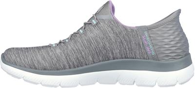 Summits - Dazzling Haze Women's Sneakers (149937) Gray/mint