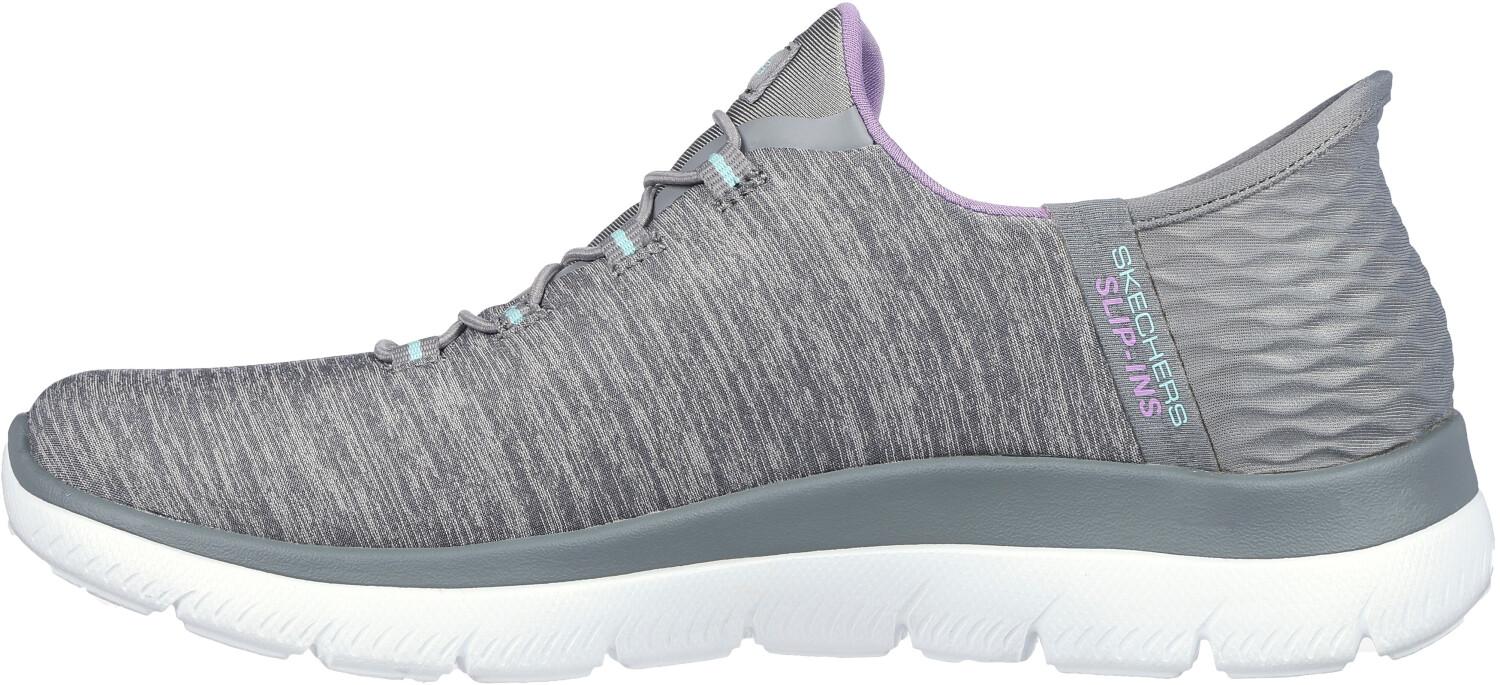 

Skechers Summits - Dazzling Haze женские кроссовки (149937) серый/мятный 42