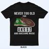 Never Too Old For Angst and Awesome Music Elder Emo T-Shirt