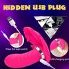Senhoras masturbação brinquedos sexuais wearable vibrador escondido silicone massageador vibradores para mulheres