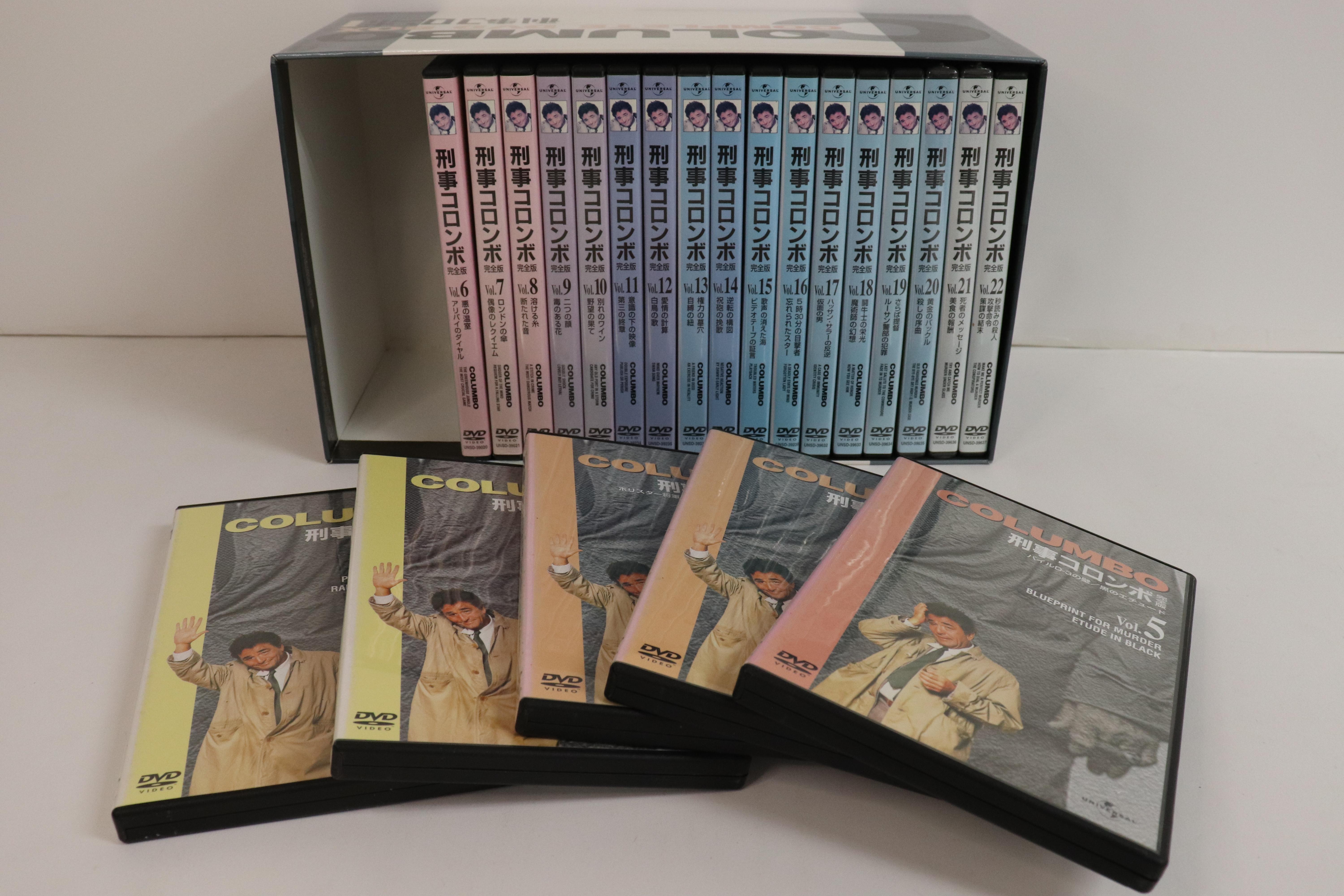 

DVD PETER FALK - Columbo UNSD43998 UNIVERASAL Japan Movies & DVD Used