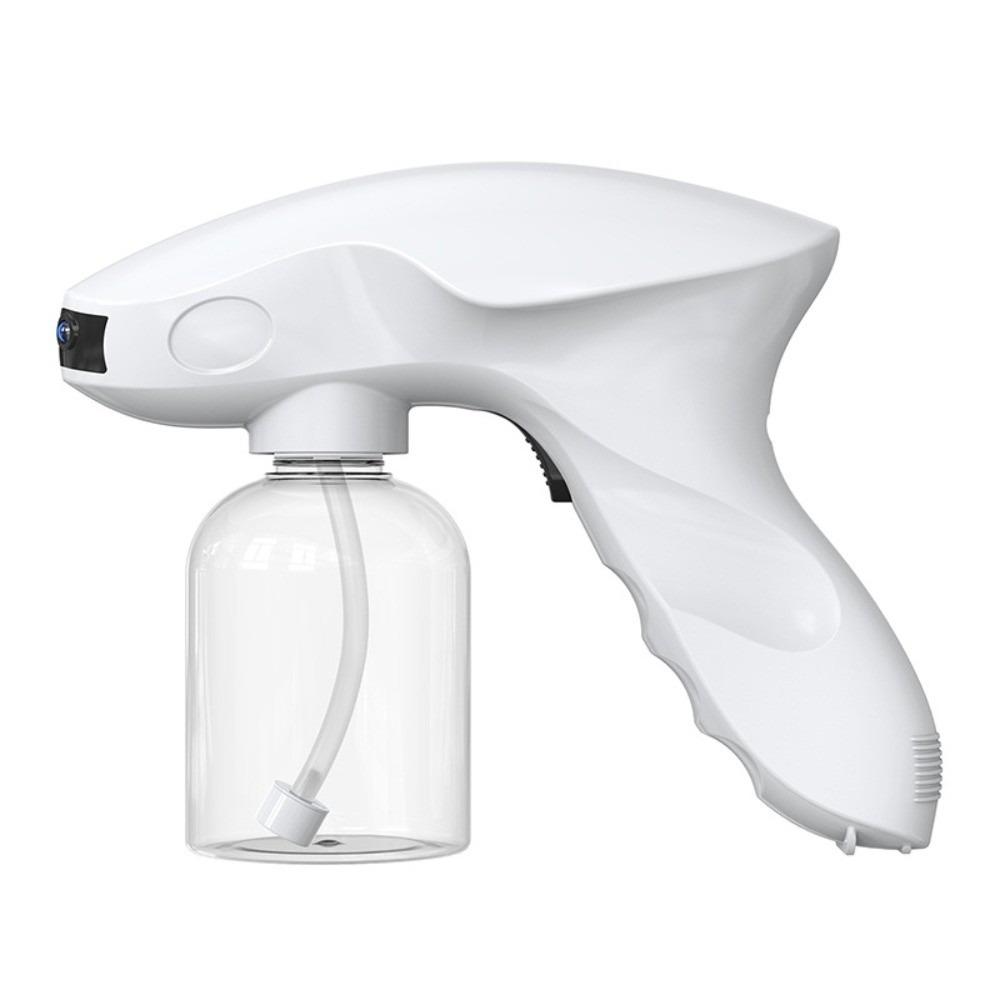 Blue Light Electric Atomizer Sprayer Wireless Handheld Mist Spray Machine Rechargeable Portable Shark Shaped Disinfector