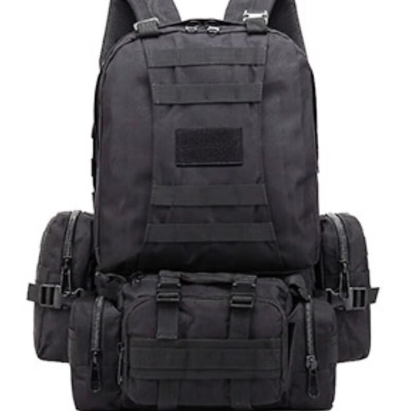 Ningzhao Waterproof Tactical Camouflage 53L Backpack
