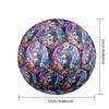 1pc Buddha Dreamscape Durable Size 5 Soccer Ball Professional Match Training Football Indoor &Outdoor Sports Ball P60167