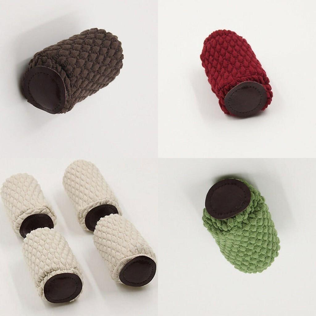Furniture 4pcs Table Chair Foot Leg Knit Socks Cover Pads Protector Floor