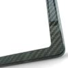 KICARYAJP Carbon Fiber License Plate Frame, Universal Exterior Custom Dress-Up Car Parts, Car Accessories, Exterior Carbon Fiber (Rear)