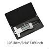 Guitar String Distance Ruler Luthier Tool Display Compact Size Measurement for Instrument