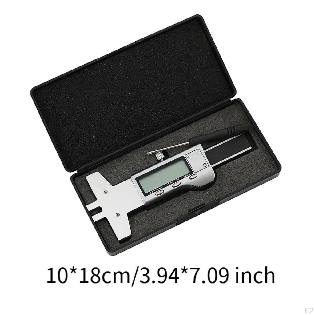 Guitar String Distance Ruler Luthier Tool Display Compact Size Measurement for Instrument