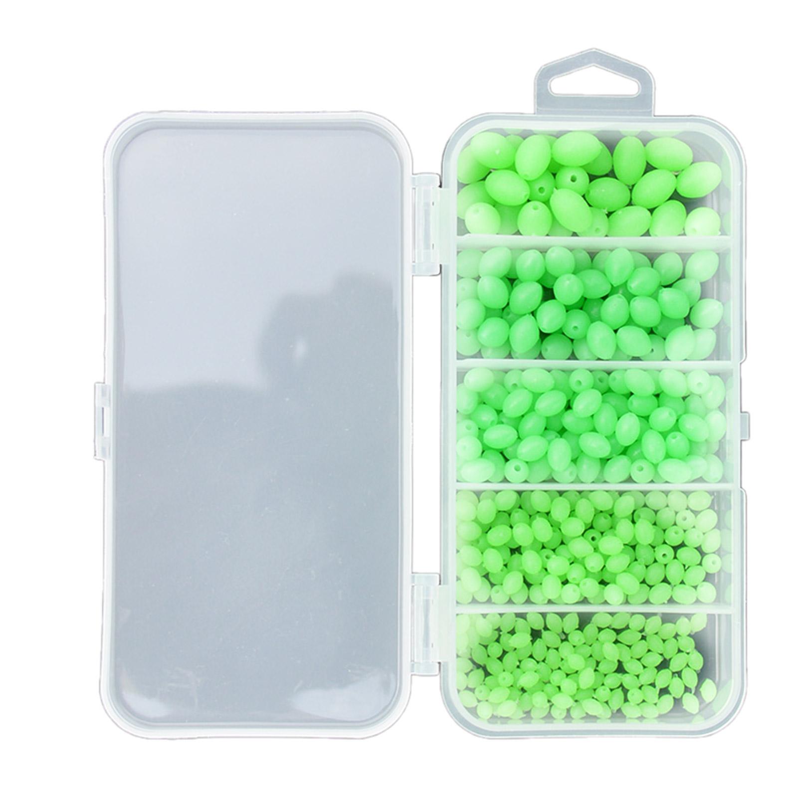 

Soft Beads Glow Sea Fishing Lures Fishing Beads Night Luminous Fishing Bait Eggs Fishing Accessory Fishing Tackles Tool