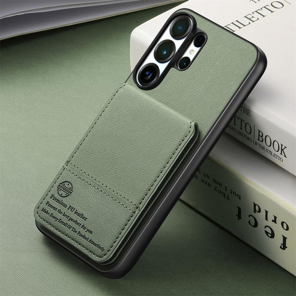 Portafoglio in Pelle RFID Custodia per Schede e Telefono per Samsung Galaxy S26 Ultra S25 S24 FE S23 S22 S21 Plus A57 A37 A17 A07 A56 A36 A26 Cover