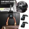 For Car Clips Front Seat Headrest Organizer Holder Auto Fastener Hangers For BMW X1 X2 X3 X5 X4 X6 X7 M3 G20 G32 G11 G12 F40