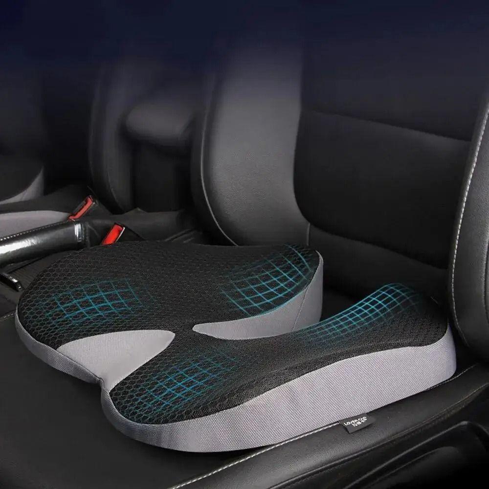 Non Slip Orthopedic Cushion Ventilated Office Chair Pad NEW Memory Foam Cushion  Home