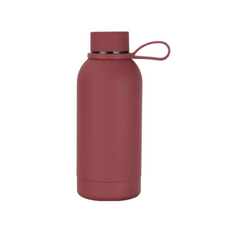 Outdoor Sports Portable Cup Stainless Steels Small Mouth Bottle Handheld Car Water Cup Bottle Enduri