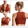 Sportovní podprsenky pro ženy Bez rukávů Bez ocelového kroužku Nárazuvzdorné Prodyšné Lehké Elasticita Tílka pro jógu Fitness Kulturistika Tanec Běh