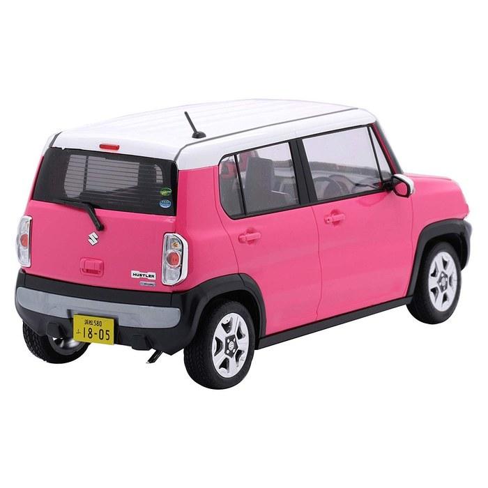 Fujimi Model 1/24 Car Next Series No.5EX-1 Suzuki Hustler (Candy Pink Metallic) Snap-Fit Model Car NX5EX-1