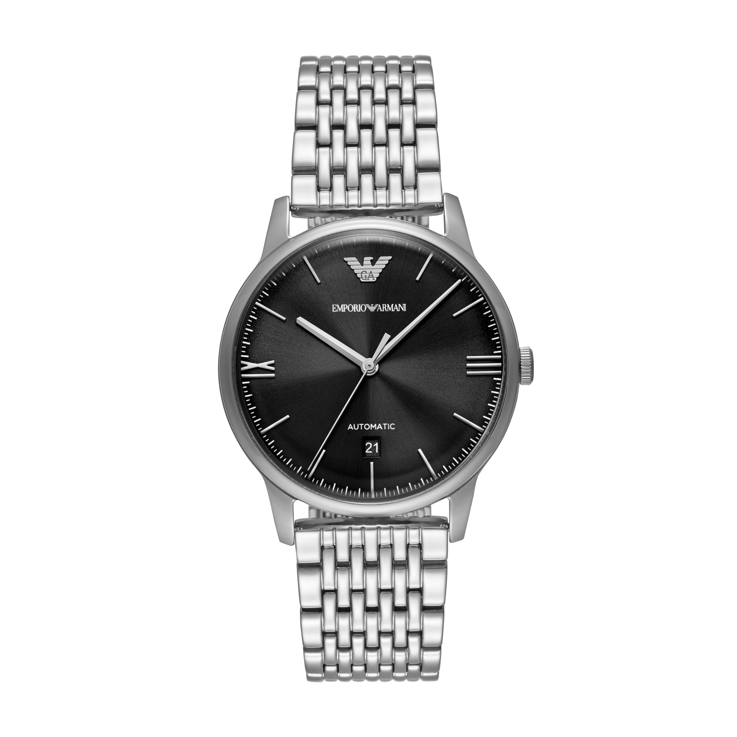 

Годинник NA AR60081 Сріблястий [Emporio Armani] Чоловічий срібний