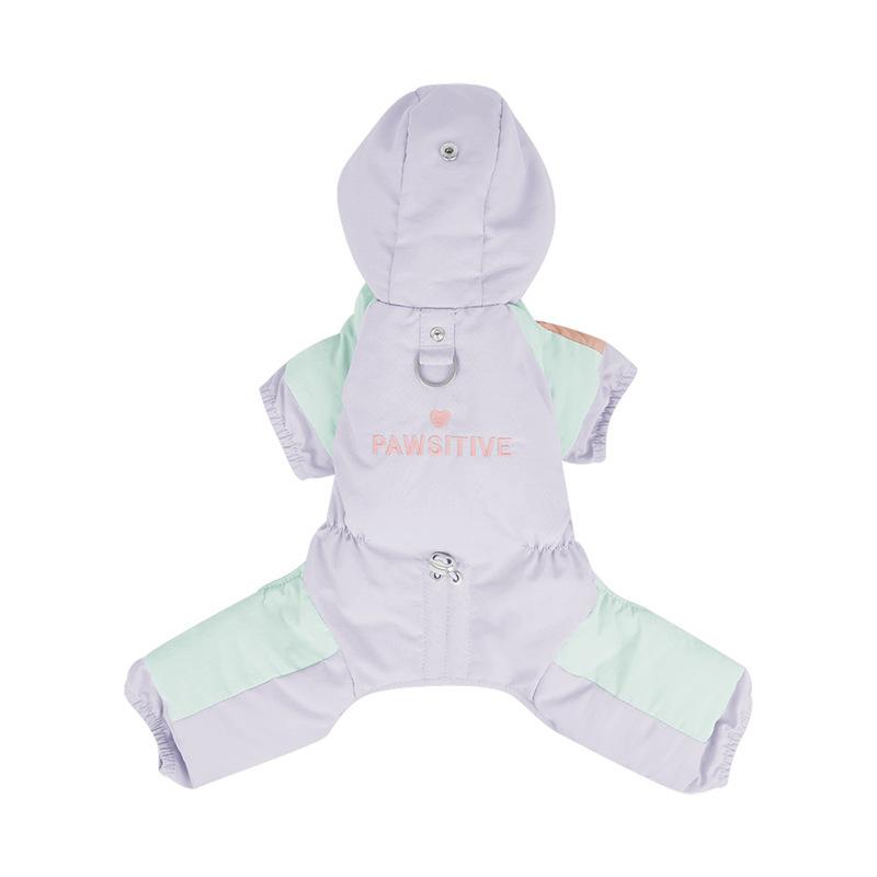 Haustier Kapuzenpullover Kleidung Winter Warm Hund Kapuzenpullover Kleidung Kostüm Hund Vierbeiner Verdickt Warm Winddicht Haustier Winter Baumwollmäntel