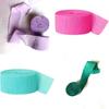 Colorful Crepe Paper Roll For Stunning Wedding Birthday Party Decorations And Diy Crafts