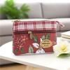 Nine-Color Multi-Layer Cotton Flower Coin Purse - Women's Fashionable 4-Layer Bag
