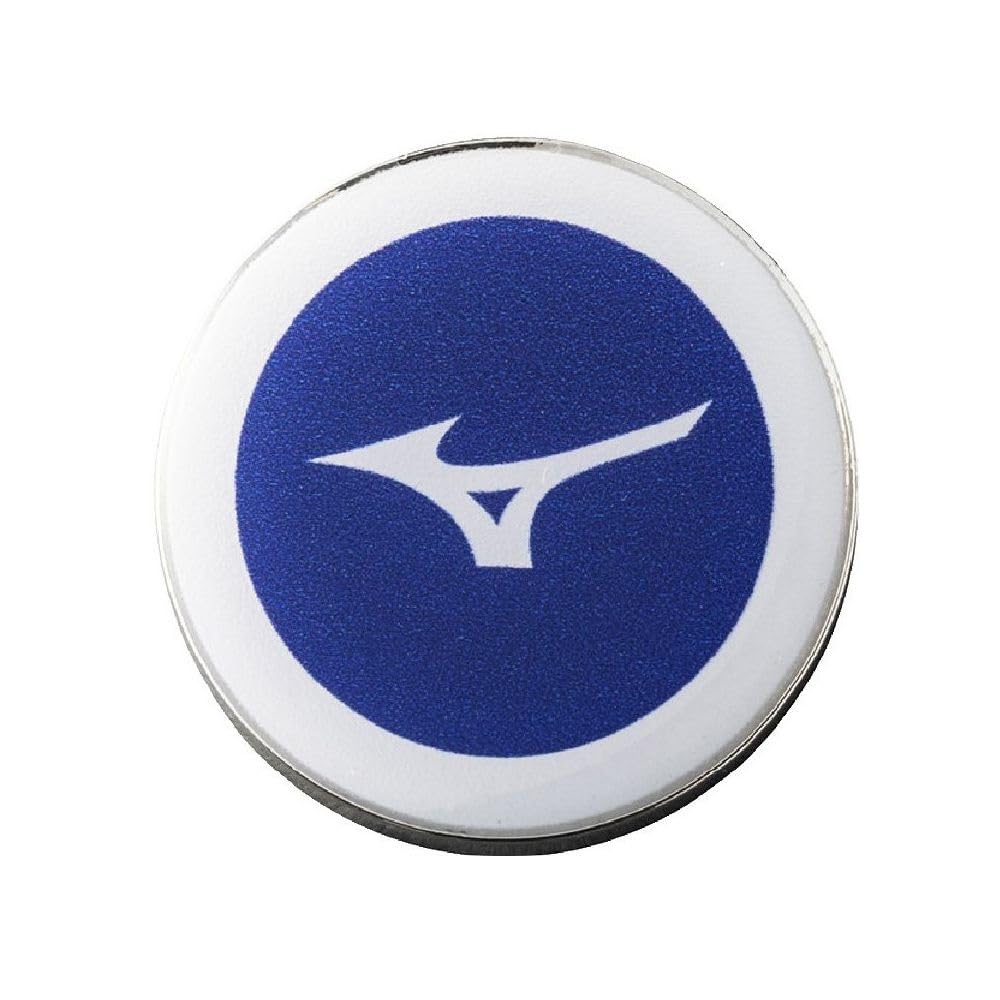 MIZUNO Golf Ball Marker HAPPI COLLECTION Unisex Blue 5LGD2527