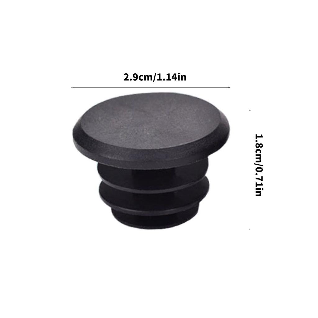 20Pcs Bicycles Handlebar End Expansion Plug Mountain Bike Handle End Covers Bicycles Accessories Easy to Install
