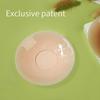 Fashion Silicone Nipple Cover Lift Up Bra Sticker Adhesive Invisible Bras Chest Patch for Women Reusable Chest Breast Petals Pad