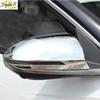 Fits For Hyundai TUCSON -2025 Chrome Side Mirrors Rearview Trim Cover 2PCS