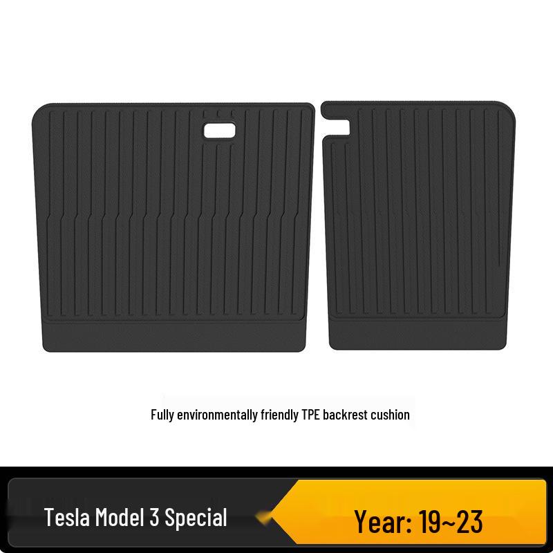 Tesla Model 3/Y Floor Mats & Trunk Mats: New Eco-friendly 3D All-Weather TPE Design