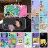 SpongeBob Patrick Star Phone Case for Motorola Edge 20 30 S30 40 50 Fusion Lite Plus Pro Neo Ultra One Hyper Power Action Zoom Macro Vision