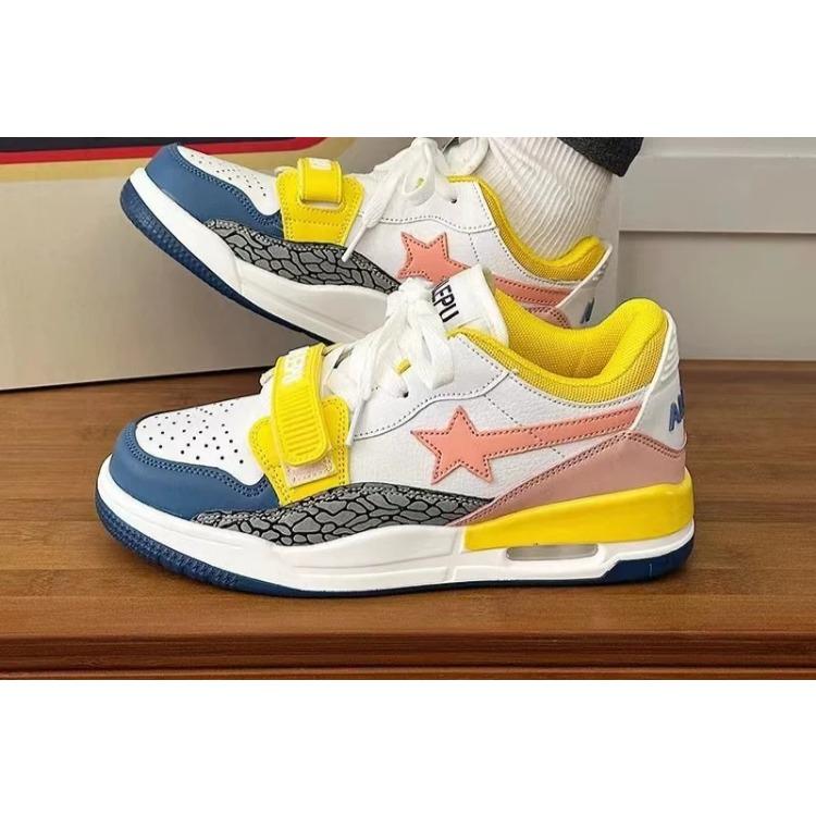 Damen Leder High Top Sneaker Hohe Qualität Mode Laufschuhe für Damen Rutschfester Damen Sport Freizeitschuh Zapatillas Hombre