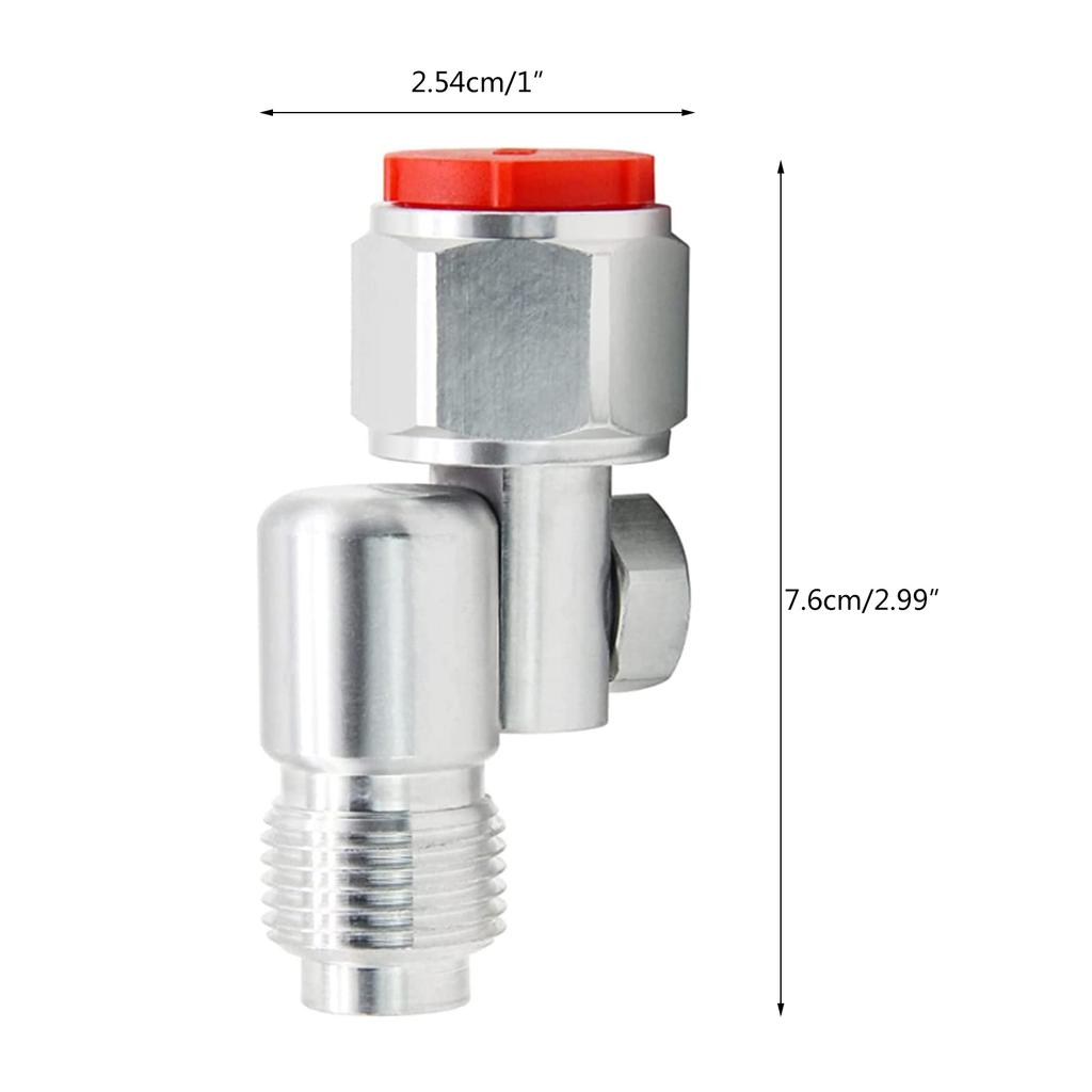 Airless Paint Sprayer Swivel Joint Adapter Universal Aluminum Alloy Airless Spray Guns Connector 360 Rotatable Joint