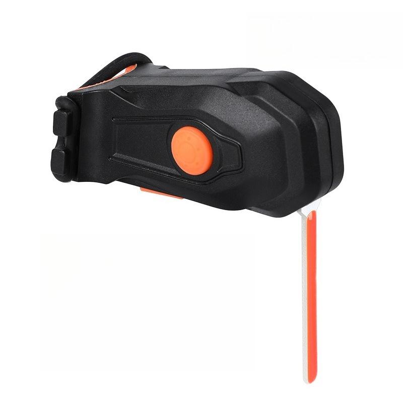 New Bicycle Flow Tail Light Night Riding Safety Indicator Light Mountain Bike Road Bike Creative High Brightness Warning Light