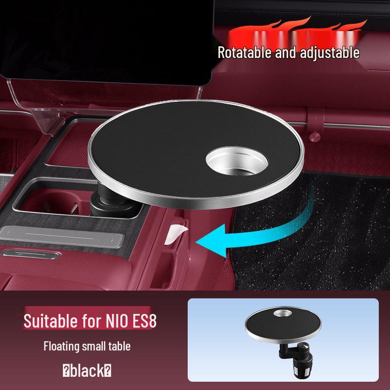

Compatible with 26 Nio Models: ES8, ES6, ET5 T Suspension Center Console Table and Cup Holder Car Interior Accessories.