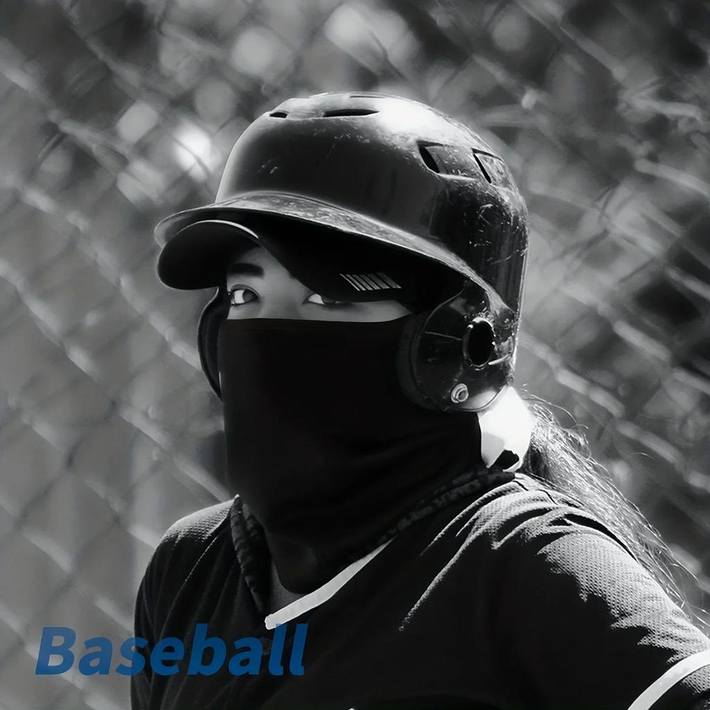 Black Motorcycle Face Mask Moto Balaclava Winter Mask Face Shield Cycling Motorcycle Mask for All Seasons,12 Colors