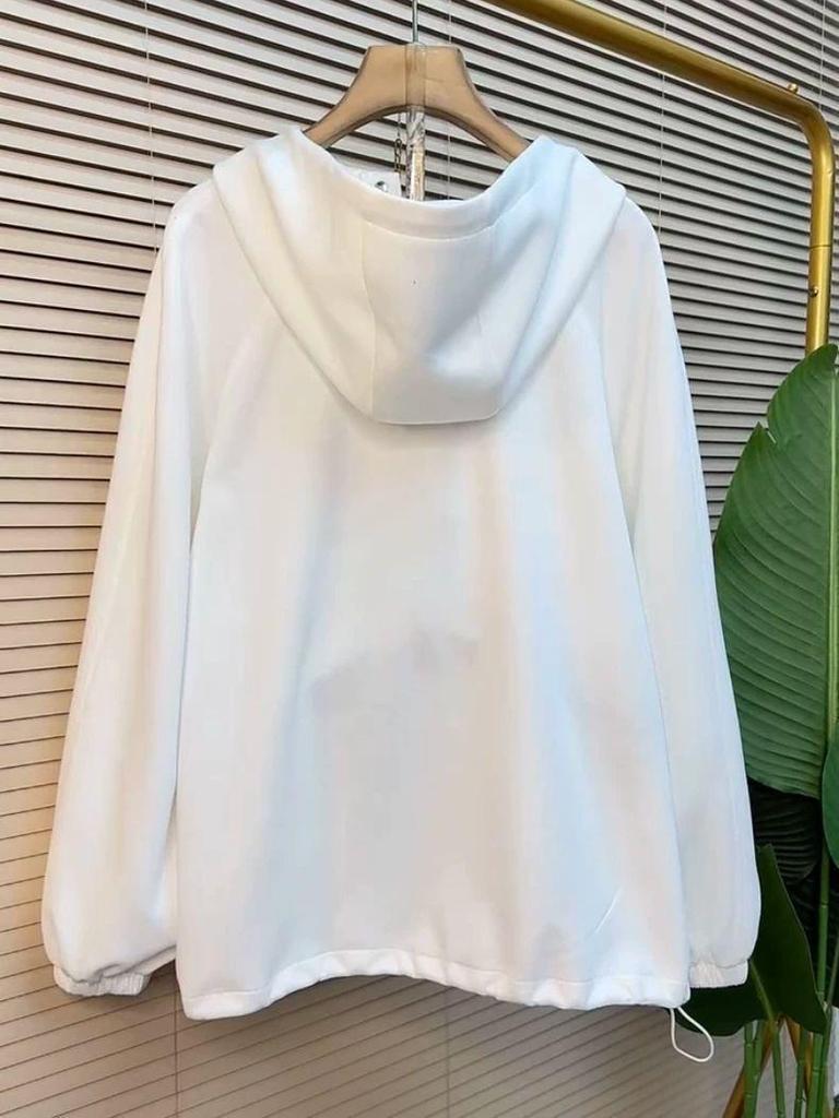 Dopamine Unisex Yellow Hoodie - Spring/Autumn 2025, Plus Size, Slimming, Trendy and Casual