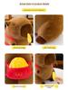 Capybara Plush Toy: Soothing Stuffed Animal Doll for Kids