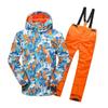 Kids Ski Suit Set Waterproof Warm Windproof Outdoor Snowsuit Boys Girls Toddler Winter Jacket Pants
