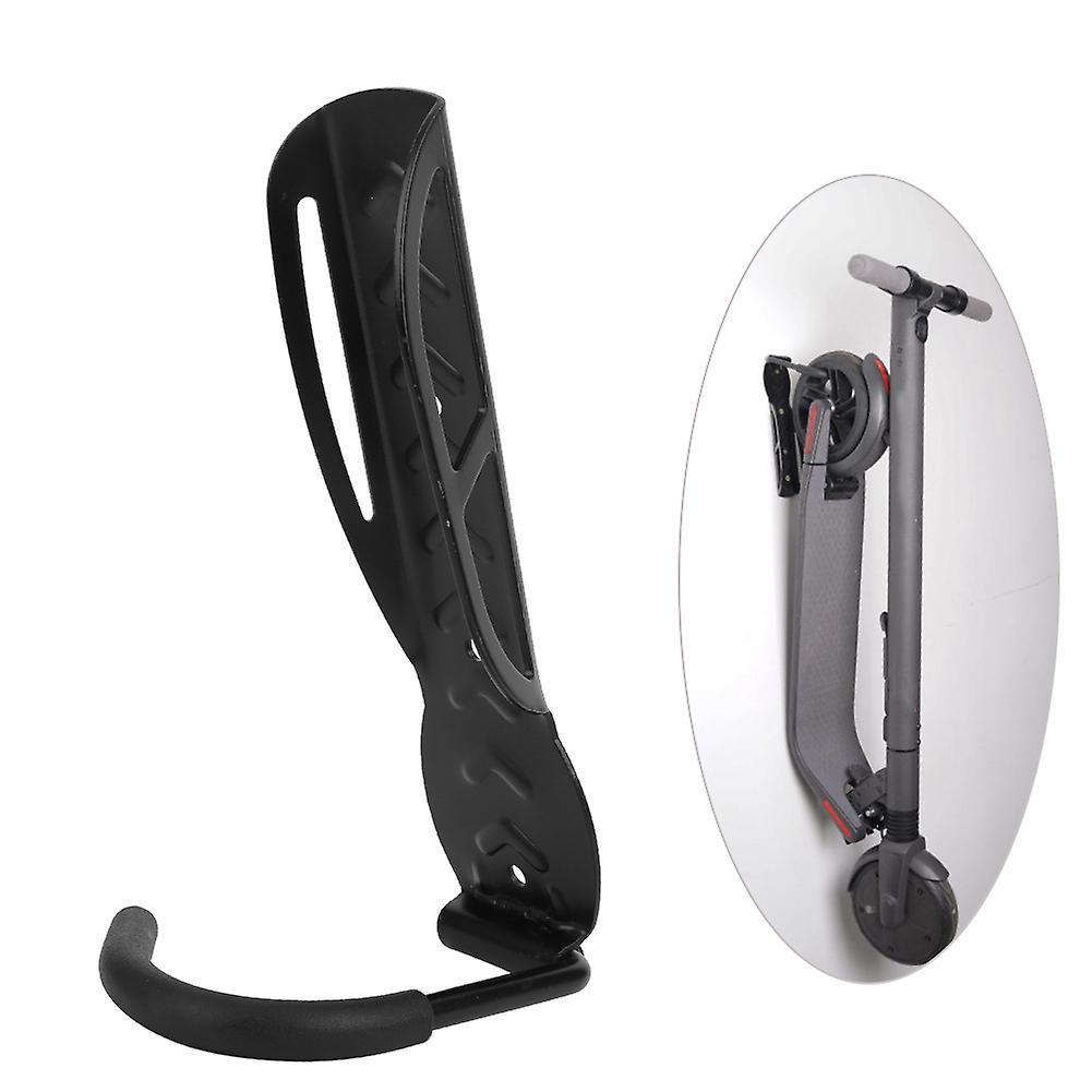 Aluminiumlegierung Schwarz Faltbarer Mountainbike Parkständer Elektroroller Fahrrad Wandhaken Ausstellungsständer Werkzeug