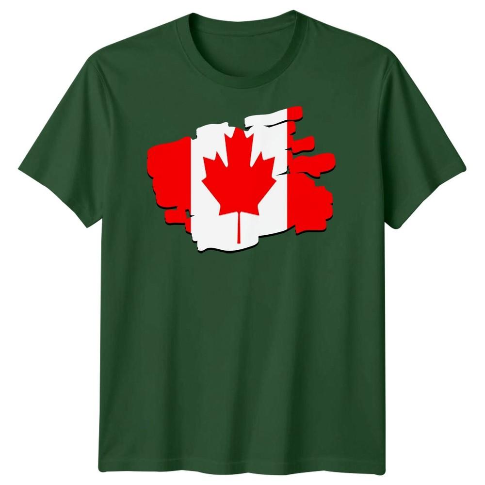 Canadian Flag Canada Travel Unisexs TShirt National Heritage